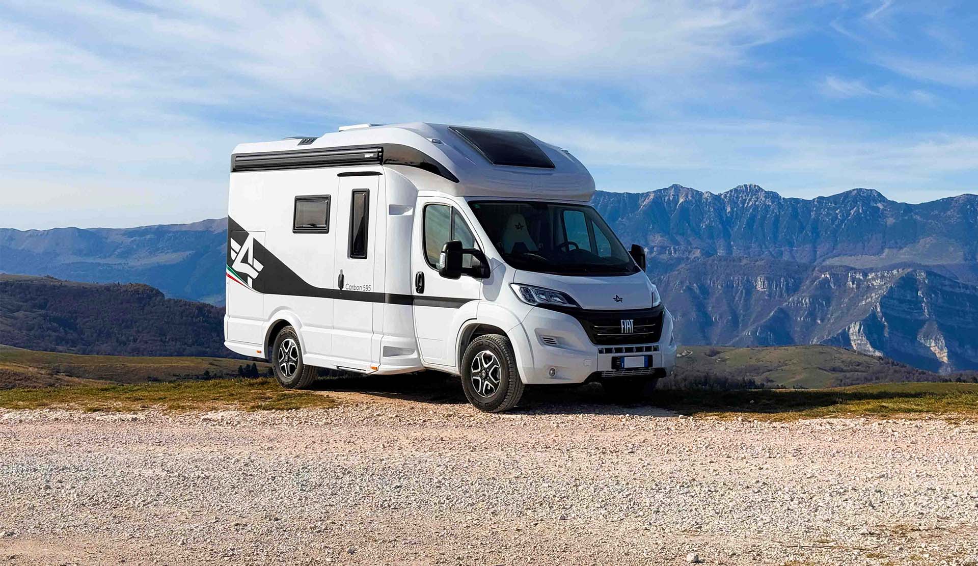 Camper gas free Atlantis Carbon 595.