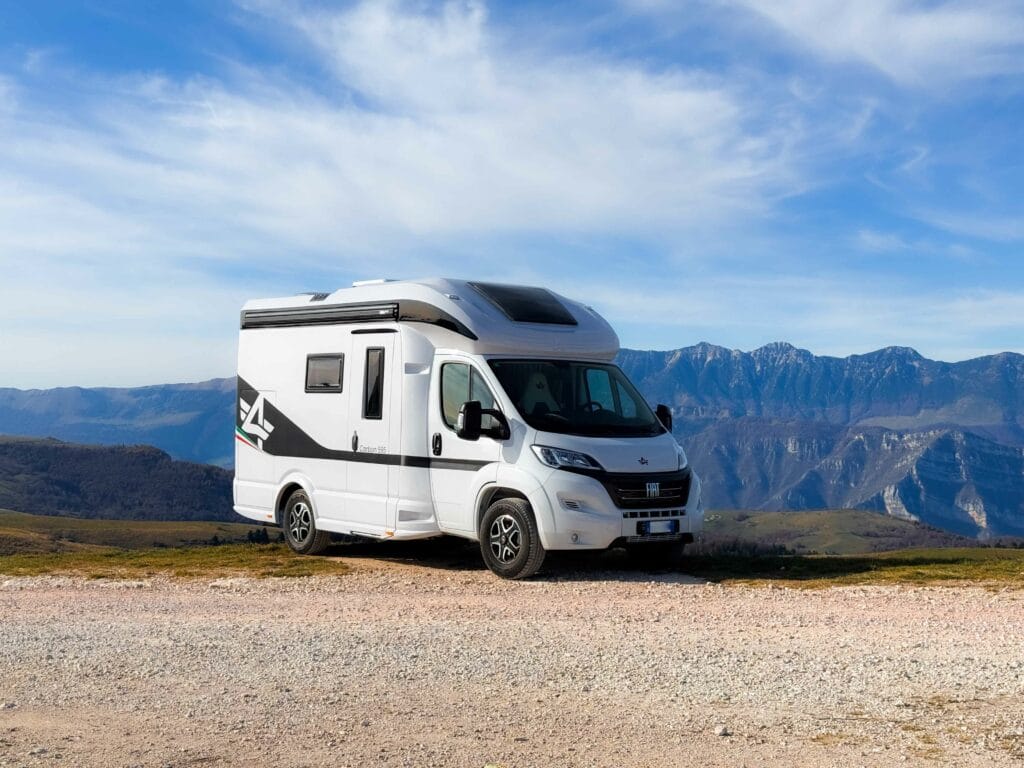 Atlantis carbon 595 in Lessinia