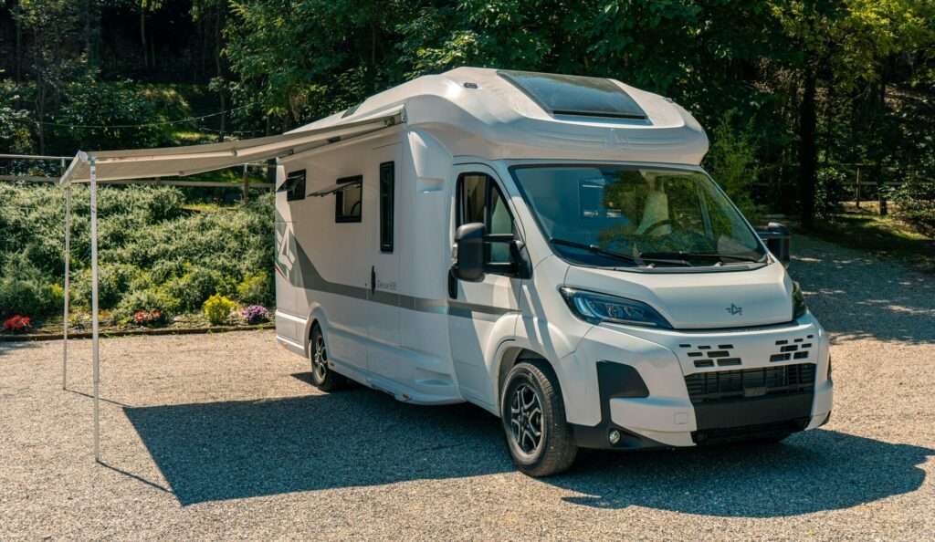 Atlantis Deluxe 695 in the mountain