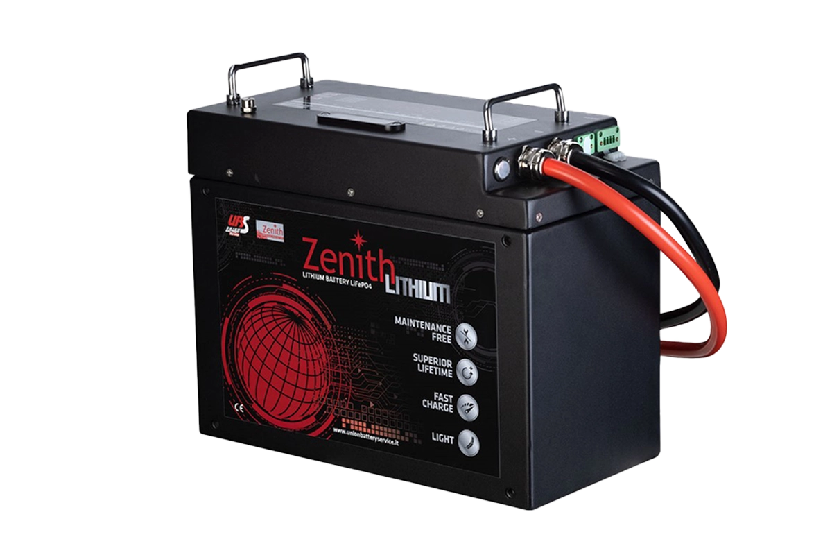 Batteria Zenith 200Ah 12 volt