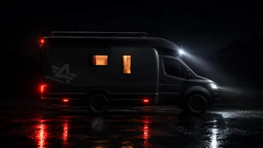 Camper monoscocca in fibra di carbonio Atlantis Carbon 4x4.