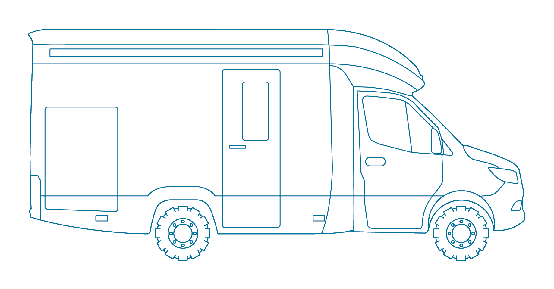 Carbon 4x4 icon white